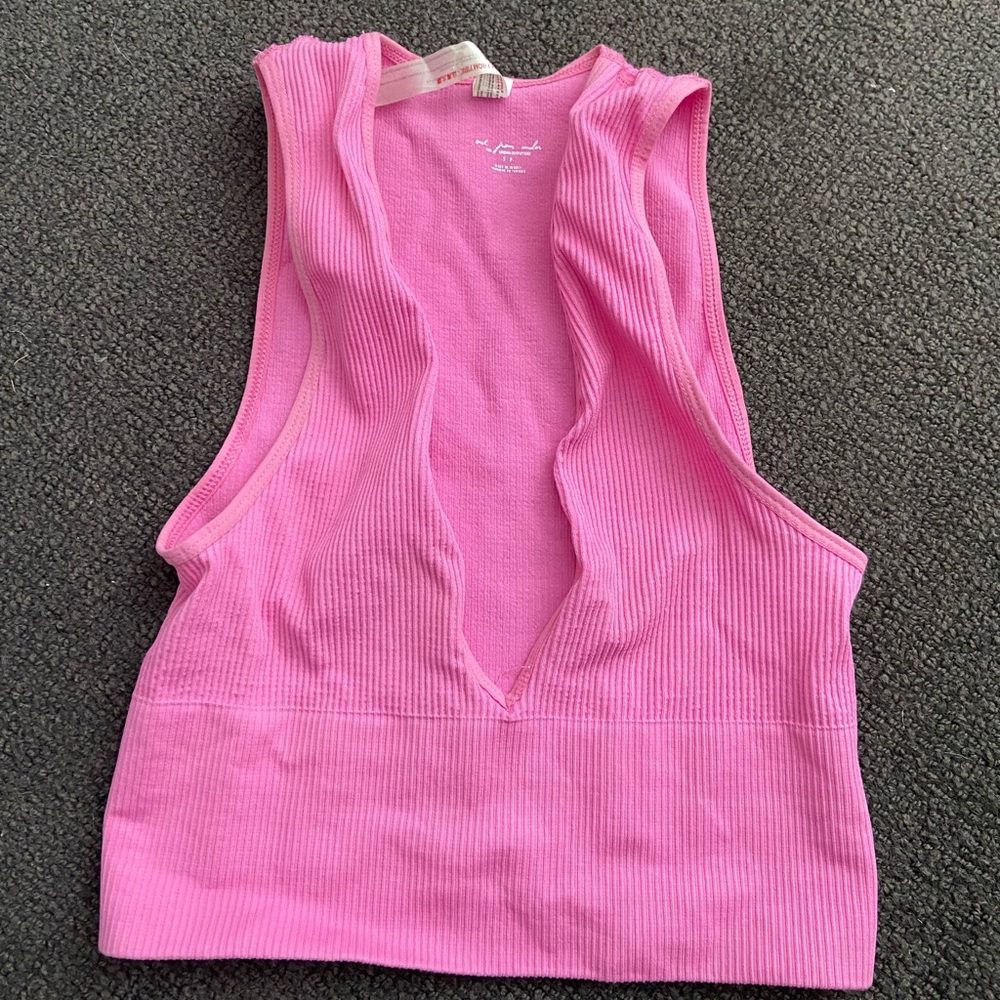 Urban Outfitters Hailey Plunge Top